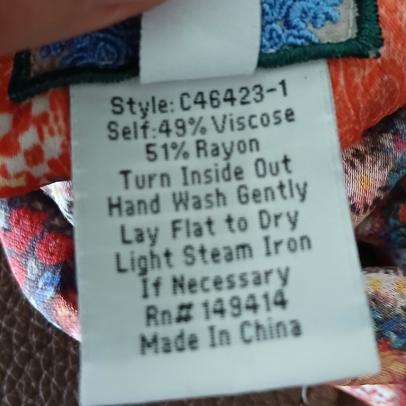 Johnny Was Buy Ryder Coat - Picture 10 of 10